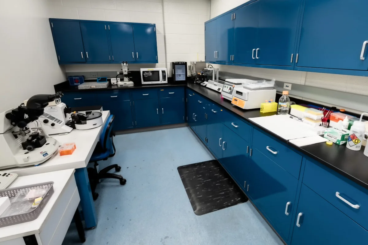 PCOM's bioimaging lab