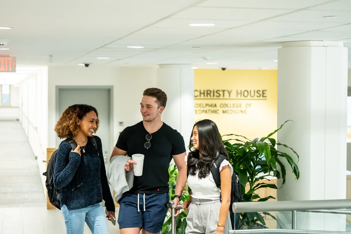 Meta Christy House main lobby