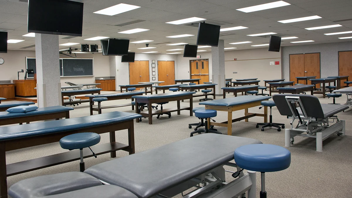 Wide view of the OMM Teaching Center