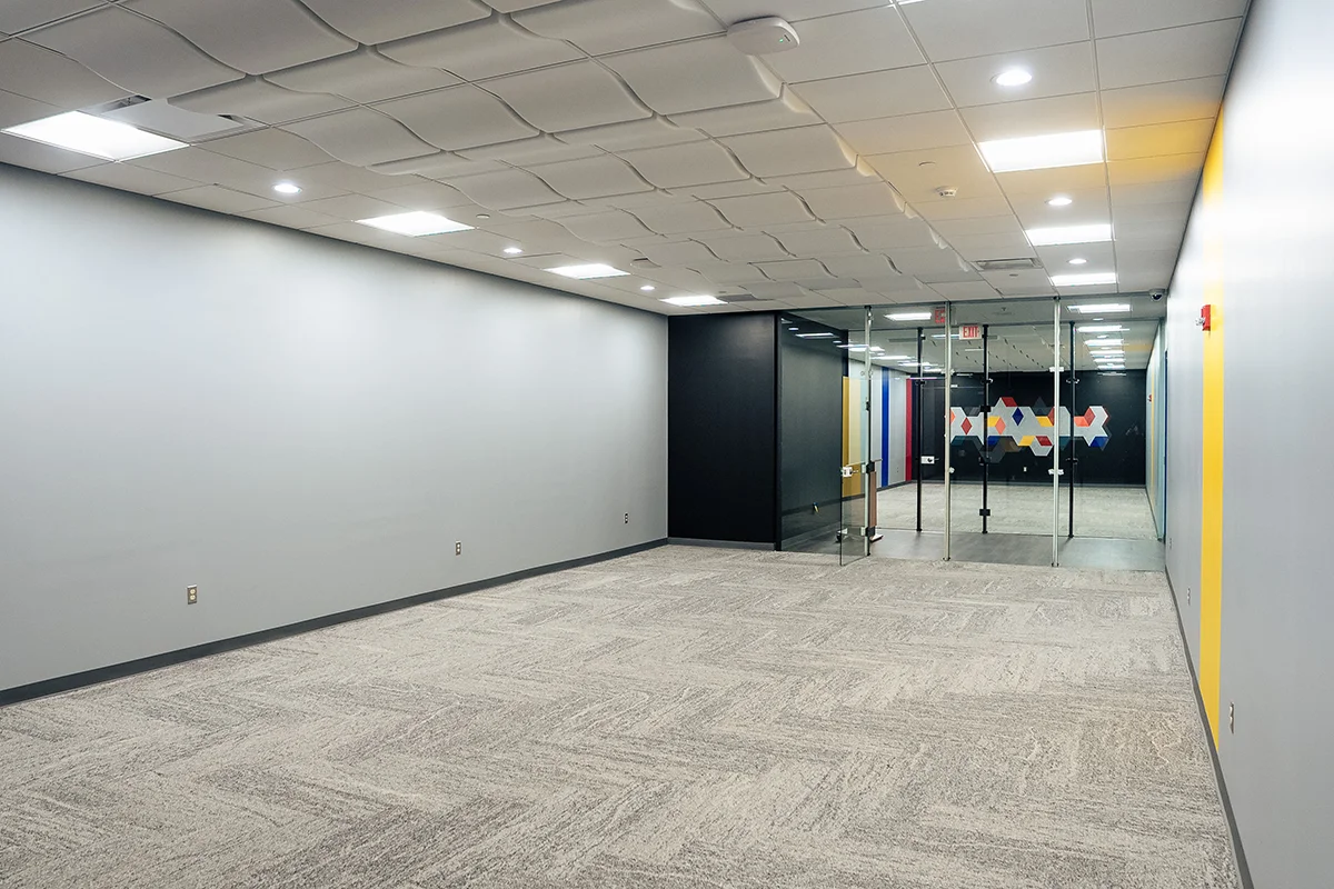 Testing room in the Student Success Center