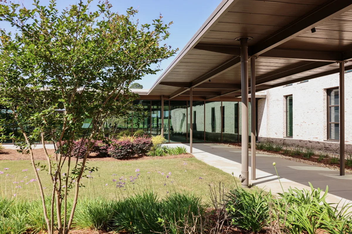 Jeter Couryard at PCOM South Georgia