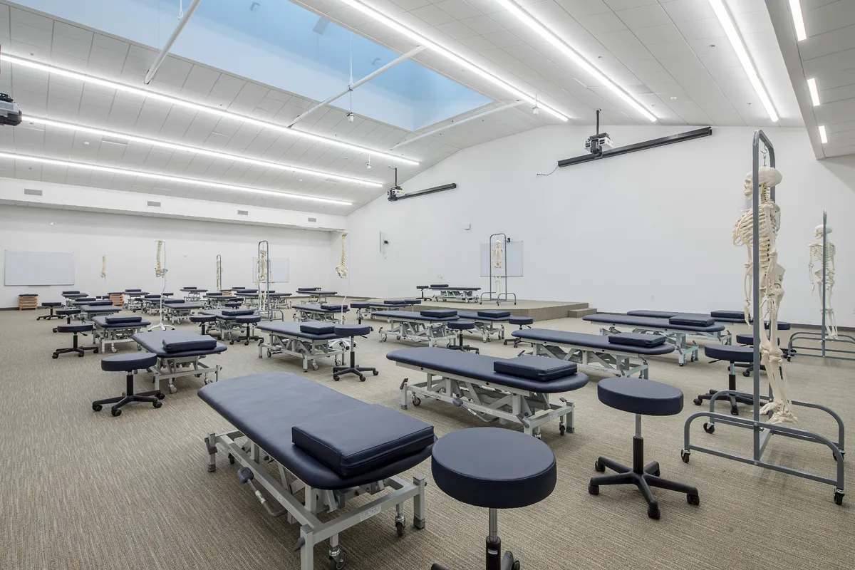 Wide view of PCOM South Georgia's OMM Lab