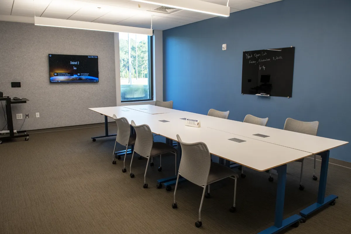 Meeting room in the Simulation Center
