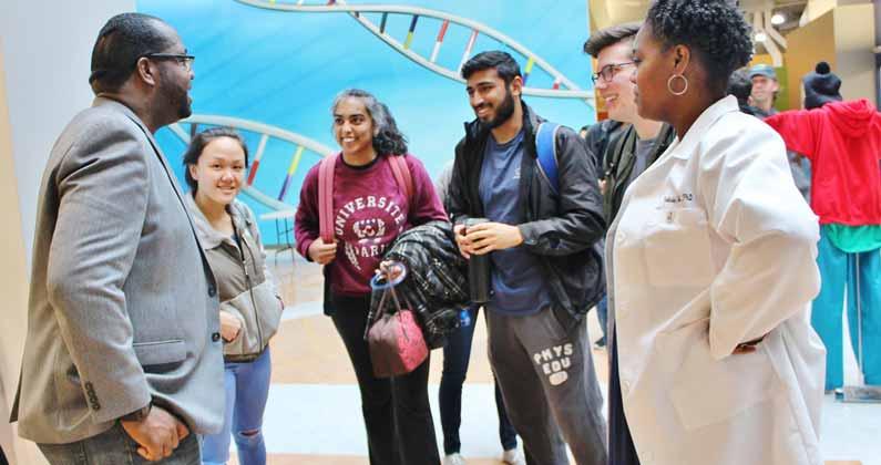 MLK Day Lecture at PCOM Georgia