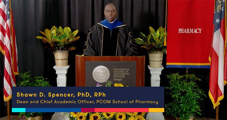 Photo of Dr. Shawn Spencer.