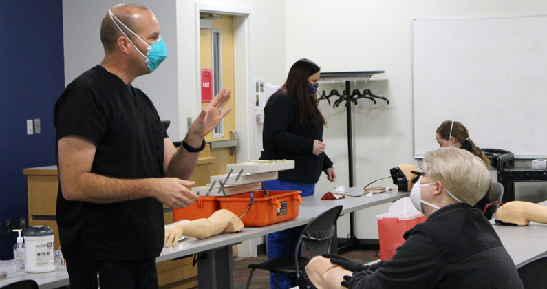PCOM Georgia medical students are training to help deliver COVID-19 vaccinations in the Atlanta area.