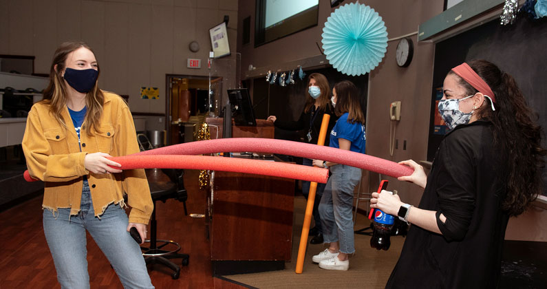 PCOM Pediatrics Club holds an annual College talent show to fundraise for Make-A-Wish Philadelphia.
