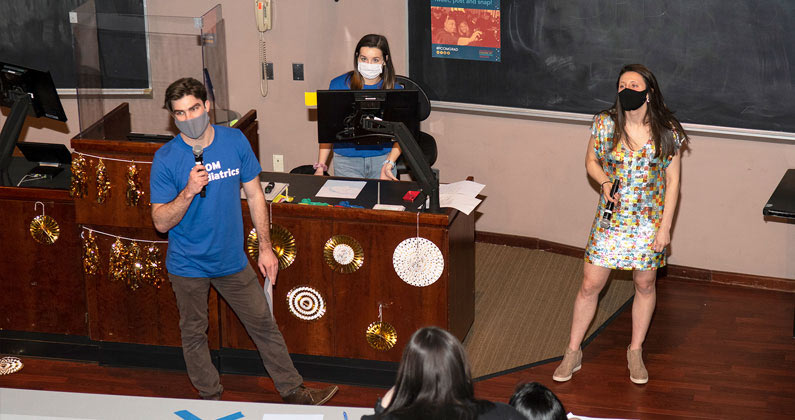 Med and grad students organized a virtual talent show to raise money for Philadelphia Make-A-Wish.