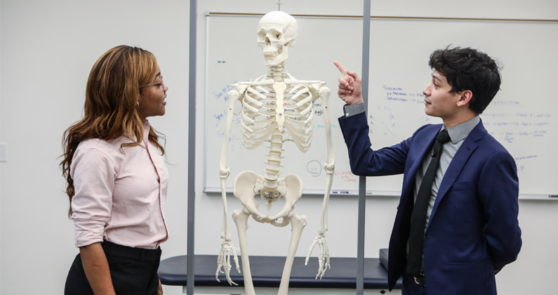 PCOM South Georgia has added a one-year track to the MS in Biomedical Sciences program in an effort to increase students’ preparation for medical school.