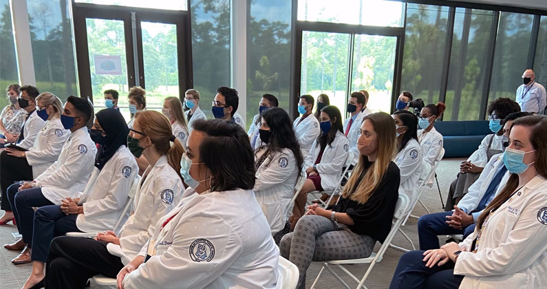 Through the generosity of anatomical donors, first-year DO and biomedical sciences students are able to perform hands-on training to learn the human body.