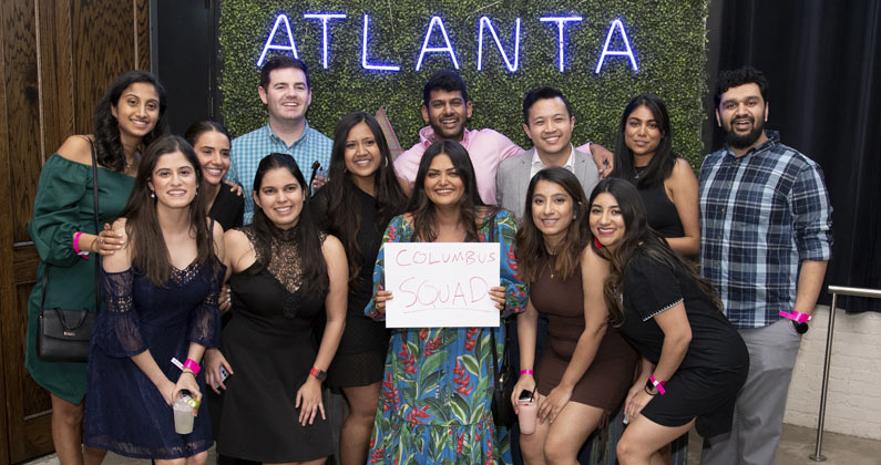 PCOM Georgia DO students celebrate match day 2022.