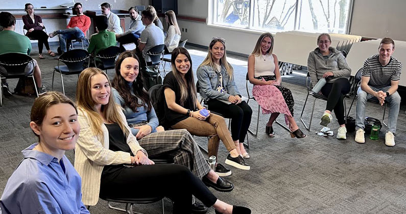 Clinical psychology and DO students participate in advocacy day