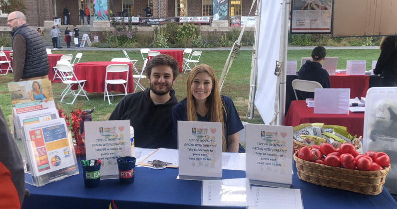 The Family Medicine student group provided health education to participants at the Step Out Philly National Diabetes Walk in Philadelphia.