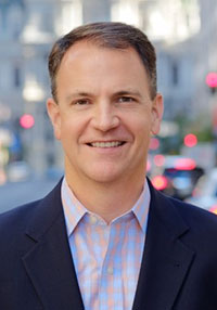 Professional headshot photograph of Dean Miller